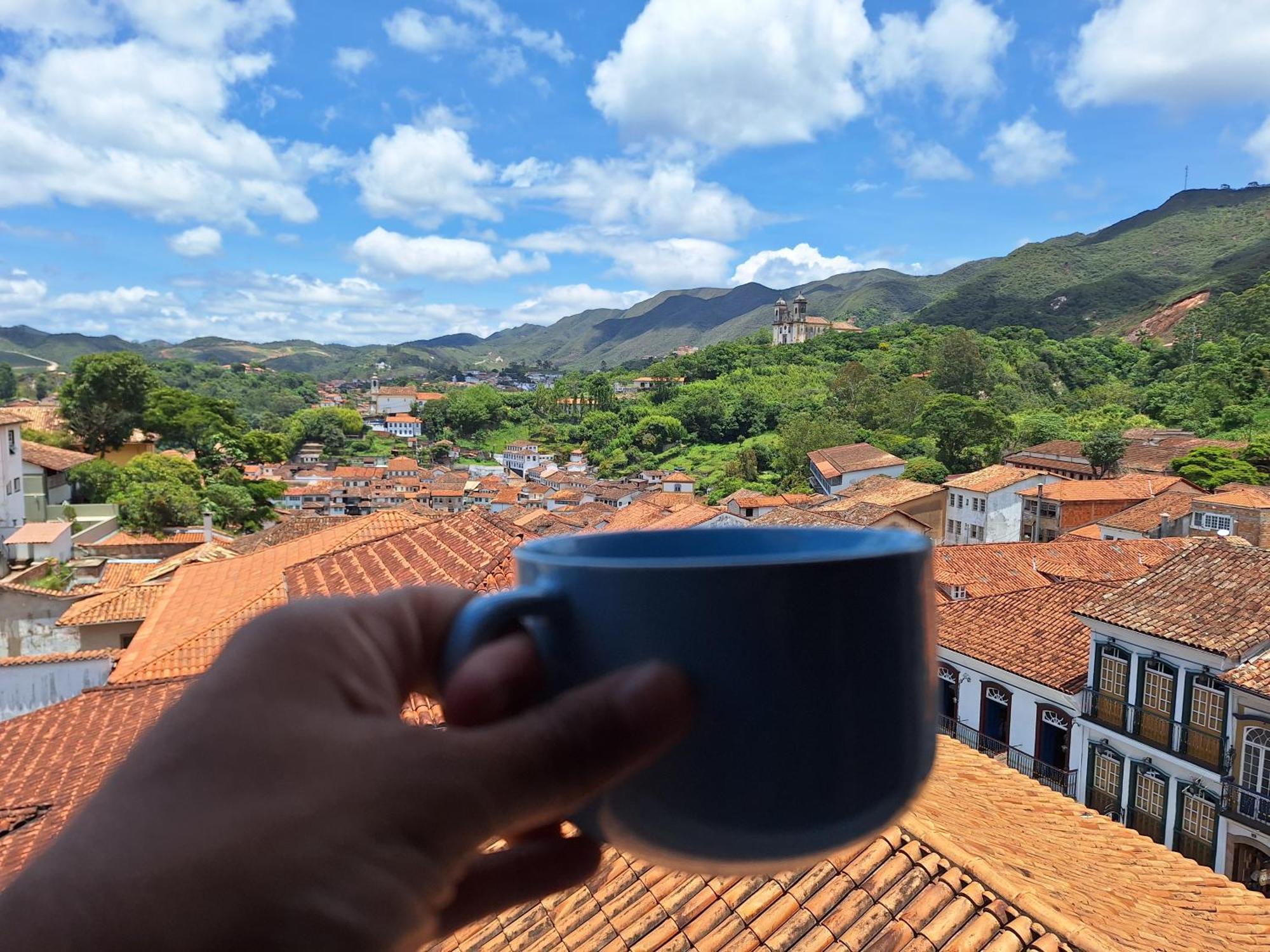 La Musica Hostel Ouropreto Ouro Preto (Minas Gerais) Exterior foto