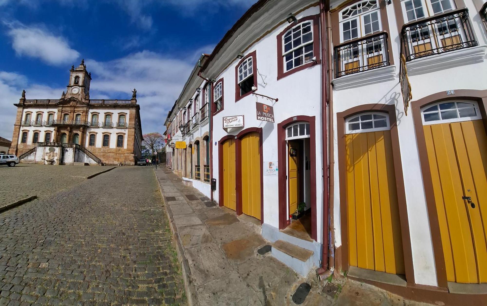 La Musica Hostel Ouropreto Ouro Preto (Minas Gerais) Exterior foto